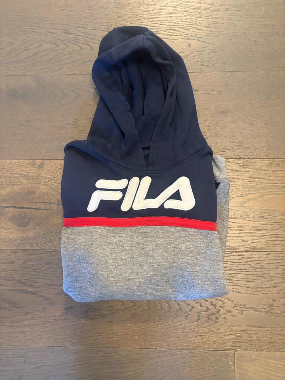 Fila boys youth hoodie sz 14/16 VGUC ret $98